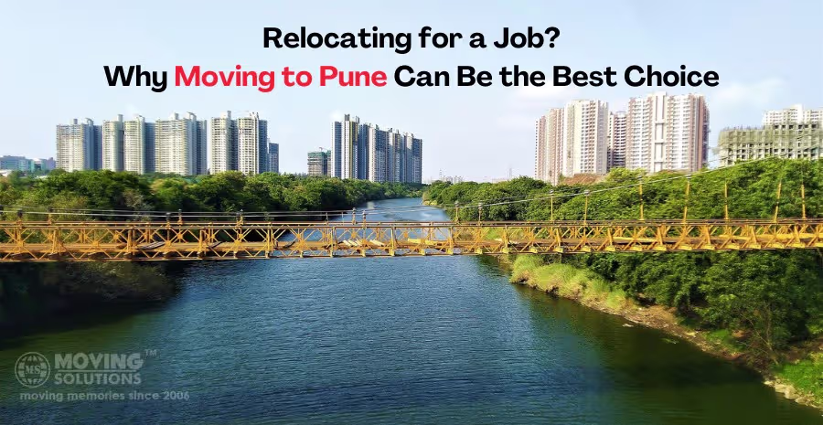 Infographic – Relocating for a Job? Why Moving to Pune Can Be the Best Choice