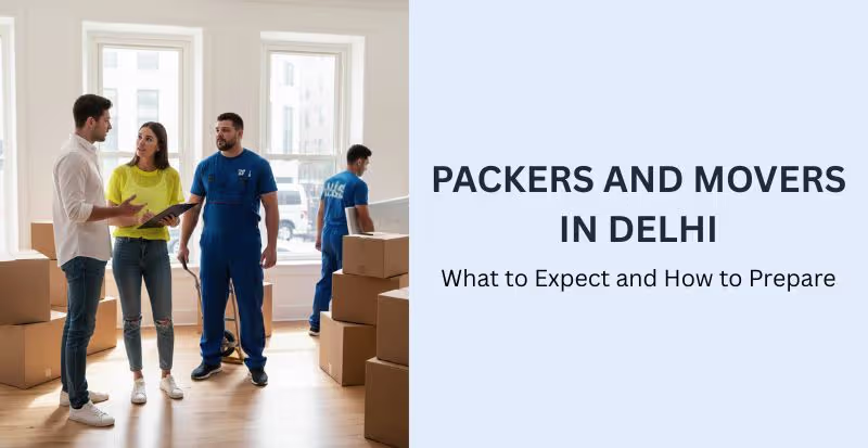 Infographic – What to Expect When Hiring Packers and Movers in Delhi