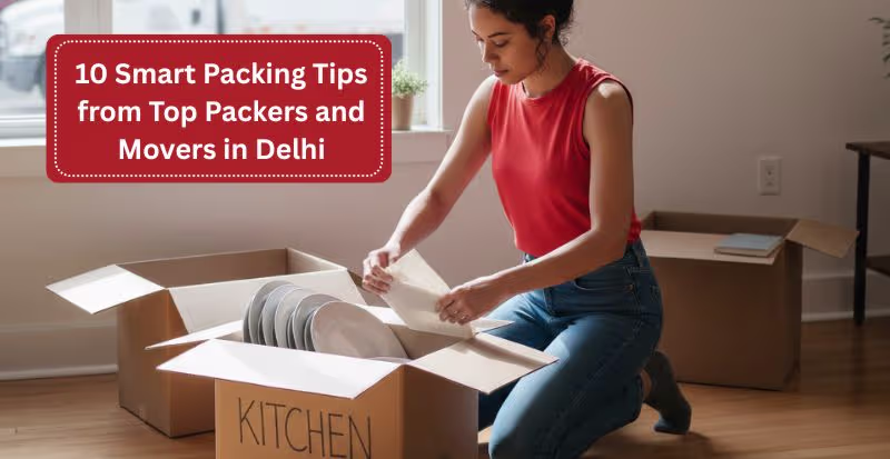 Infographic – 10 Smart Packing Tips from Top Packers and Movers in Delhi