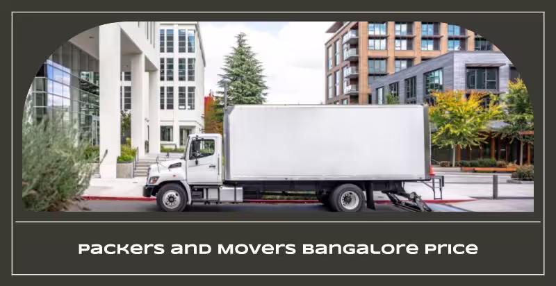 Infographic – Packers and Movers Bangalore Price and Charges in 2026