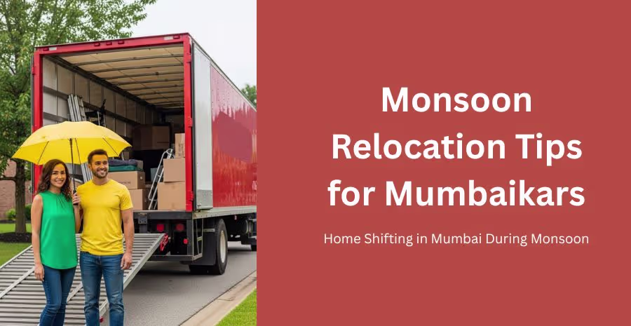 Infographic – Tips for Safe Home Shifting in Mumbai During Monsoon