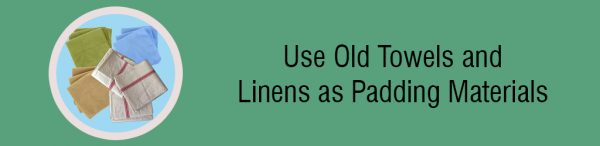 Use-old-towels-and-linens