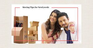 Moving tips for newlyweds