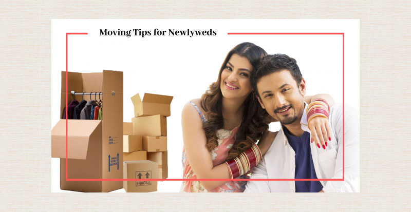 Moving tips for newlyweds