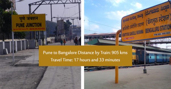 Pune-to-Bangalore-Distance-by-Train