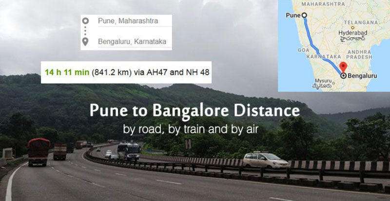 pune-to-bangalore-distance-information