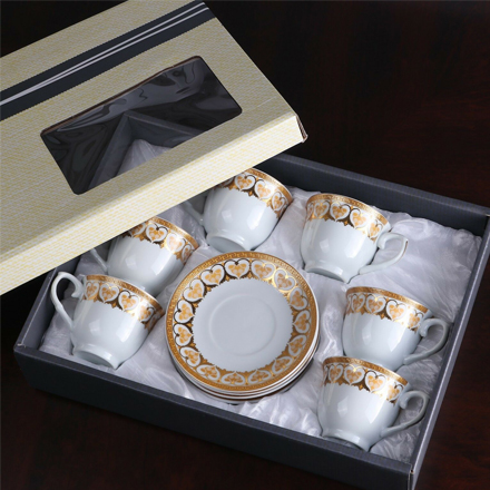 cups-&-saucers-set-as-griha-pravesh-gift
