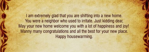 Latest 175+ Best Housewarming Wishes, Messages, Quotes & Greetings