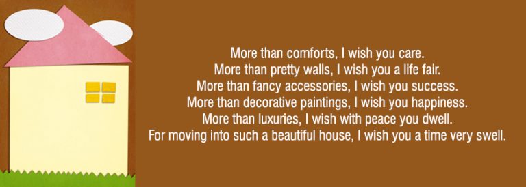 Latest 175+ Best Housewarming Wishes, Messages, Quotes &amp; Greetings
