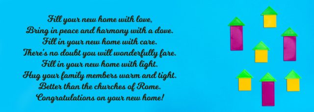 Latest 175+ Best Housewarming Wishes, Messages, Quotes &amp; Greetings