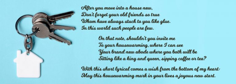 Latest 175+ Best Housewarming Wishes, Messages, Quotes & Greetings Latest 175+ Best Housewarming Wishes, Messages, Quotes & Greetings
