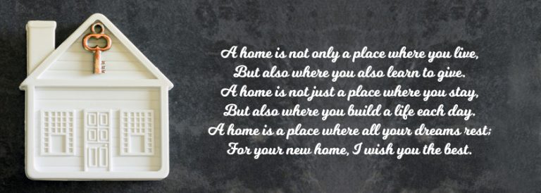 Latest 175+ Best Housewarming Wishes, Messages, Quotes &amp; Greetings