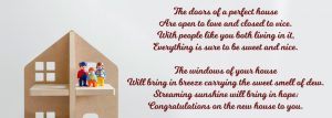 Latest 175+ Best Housewarming Wishes, Messages, Quotes &amp; Greetings