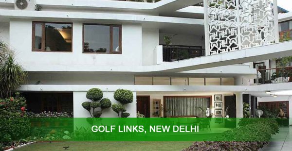 Golf-Links-New-Delhi-Posh-Residential-Area