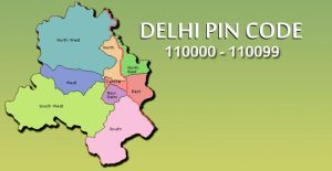 Pin-Codes-of-Delhi