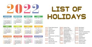 list-of-holidays-india