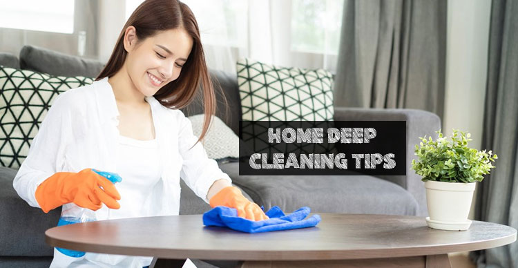 Home Deep Cleaning Tips: How to Clean Your Home Before Moving in