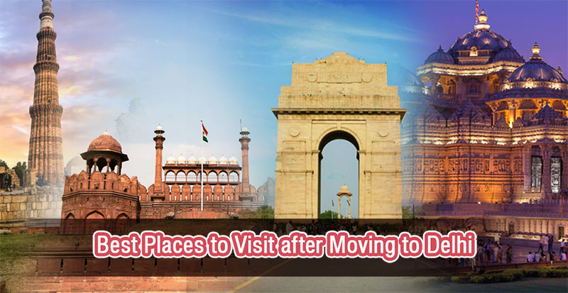 Top 10 Best Places to Visit after Moving to Delhi | Delhi Tourist