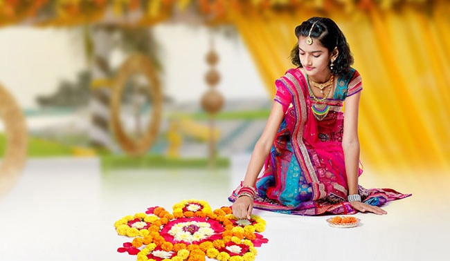 flower-rangoli-decoration-for-diwali