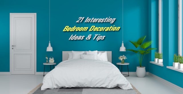 21 Bedroom Decoration Ideas - How to Decorate a Bedroom Elegantly