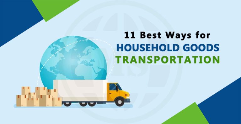 Household Goods Transport: 11 Ways of Transportation of Household Goods in India