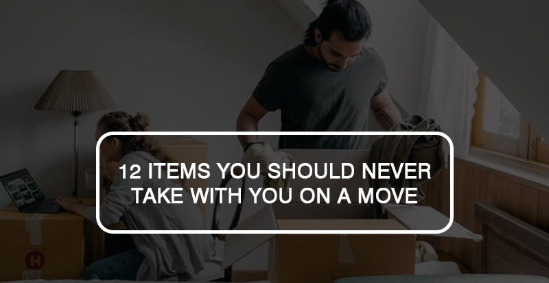 things you should not move