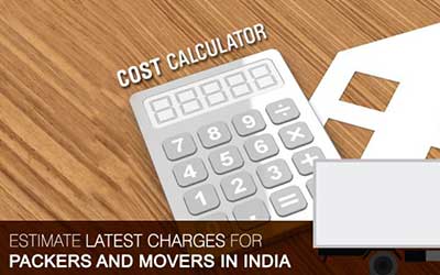 Cost Calculator to Estimate Packers and Movers Charges in India