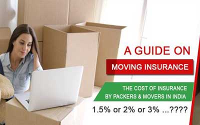 The Types and Costs of Moving Insurance by Packers and Movers in India