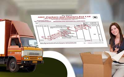 Packers and Movers Bill for Claim- How to Find 100 % Original Packers and Movers Bill