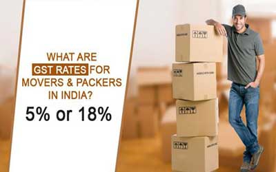 What are GST Rates for Movers and Packers in India?